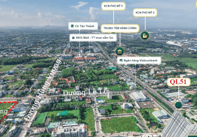 Dự án Trường mẫu giáo – Khu đô thị mới Phú Mỹ